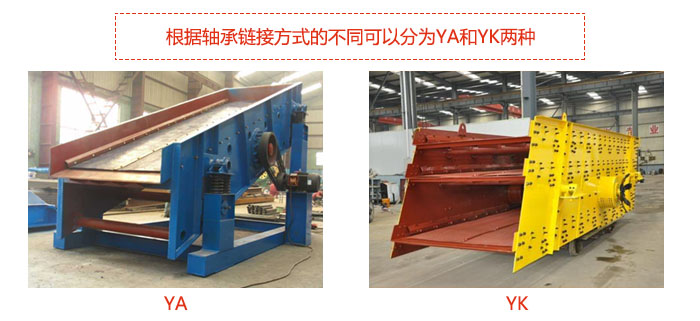 礦用振動篩-圓振動篩根據(jù)軸承鏈接方式的不同可以分為YA和YK兩種,型號不同,處理量也不一樣,應(yīng)用行業(yè)也不同,篩網(wǎng)方式可做成編織網(wǎng)、聚胺酯網(wǎng)、沖孔網(wǎng)、篦條網(wǎng)等。