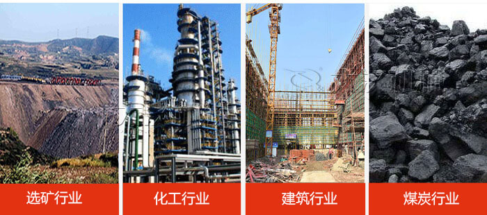 滾筒篩分機適用行業(yè)：選礦行業(yè)，化工行業(yè)，建筑行業(yè)，煤炭行業(yè)。