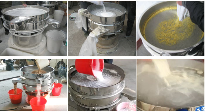 豆?jié){振動(dòng)篩可適用于化工行業(yè)、食品行業(yè)、冶金礦業(yè)、公害處理等行業(yè)