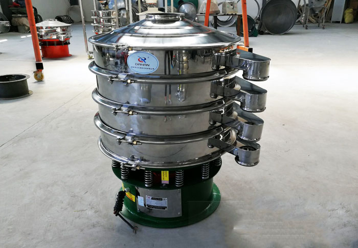 玉米淀粉專用振動篩分級、比重去石機、永磁滾筒和洗麥機等。