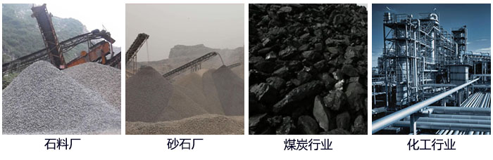 滾筒篩篩沙機(jī)適用行業(yè)：石料廠，砂石廠，煤炭行業(yè)，化工行業(yè)等。