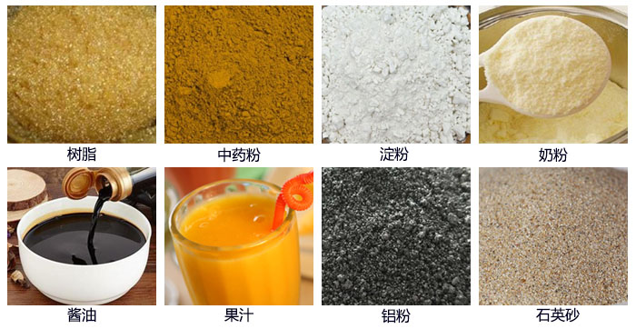 里外剖光振動(dòng)篩使用的行業(yè)：多功能/拒絕單一適用范圍，化工行業(yè)，陶瓷行業(yè)，食品行業(yè)，冶金行業(yè)，造紙行業(yè)