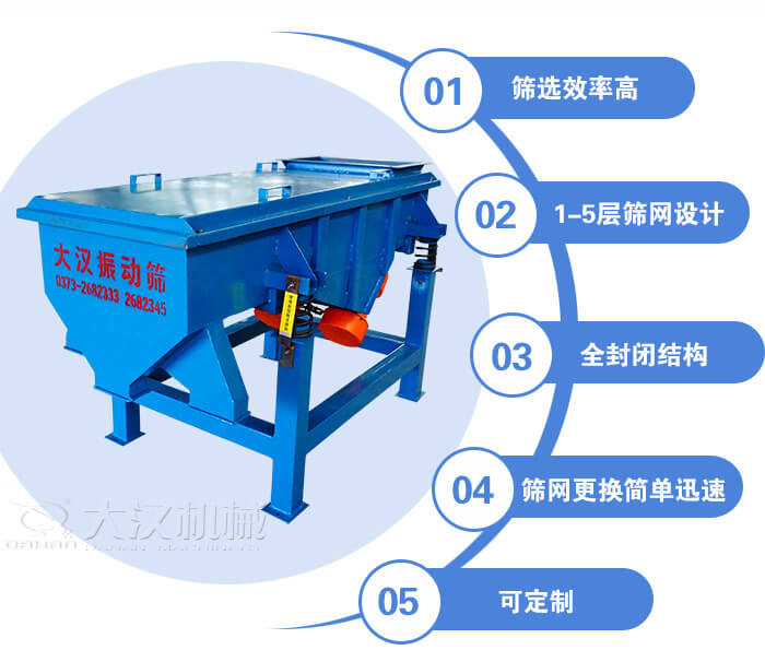 玉米篩選機(jī)特點(diǎn)：篩選效率高，1-5層篩網(wǎng)設(shè)計(jì)，全封閉結(jié)構(gòu)等。